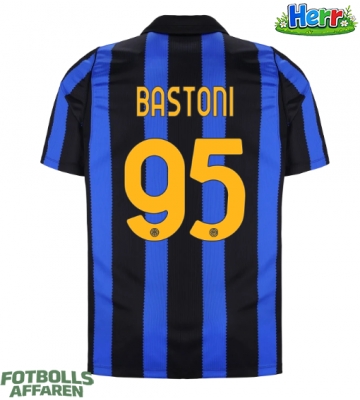 Inter Milan Alessandro Bastoni #95 Hemmatröja 2026-27 Kortärmad